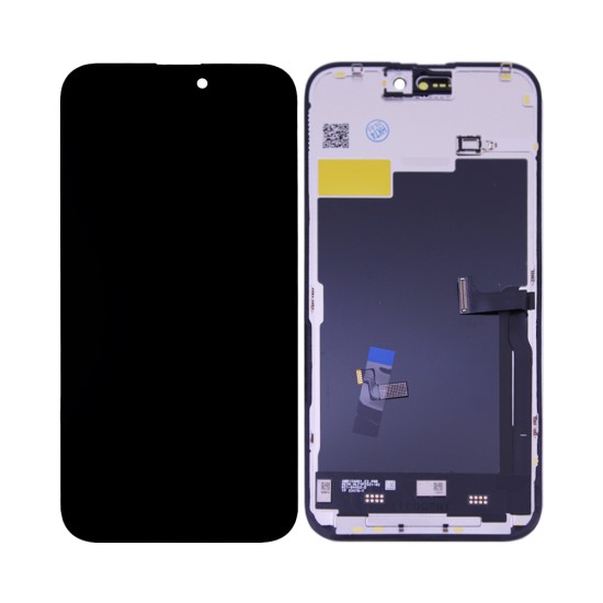 Touch+Display Apple iPhone 15 Pro Max with IC Replacement Option (JK FHD) Black Touch+Display Apple iPhone 15 Pro Max with IC Replacement Option (JK FHD) Black